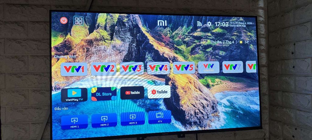 Tivi Xiaomi L43MA-E - 2025. Mua bán Tivi, Âm thanh tại Quận Hai Bà Trưng Hà Nội được đăng bởi Mr Hung hình 1