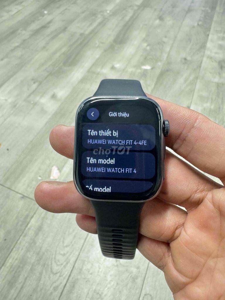 huawei fit 4. Mua bán Thiết bị đeo thông minh tại Quận Hoàn Kiếm Hà Nội được đăng bởi phan văn  hoà hình 1