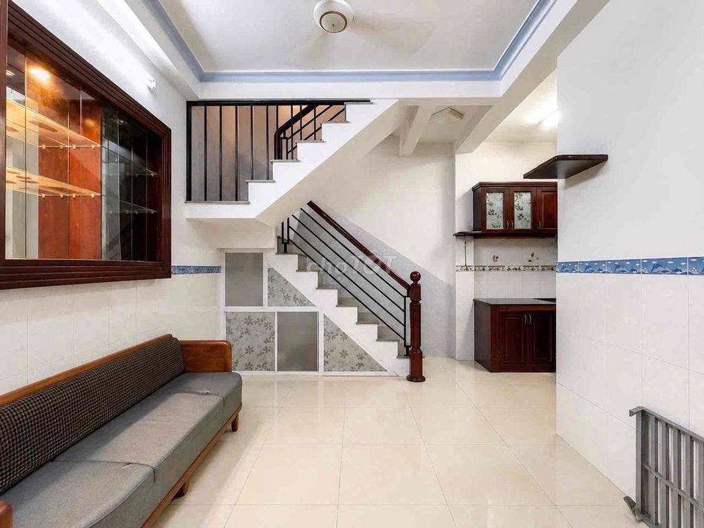 🏡 CHỈ 4.05 TỶ (TL) – DTSD 80M² – NGAY HOÀNG VĂN THỤ  ▫️ Kết cấu 4 tầng