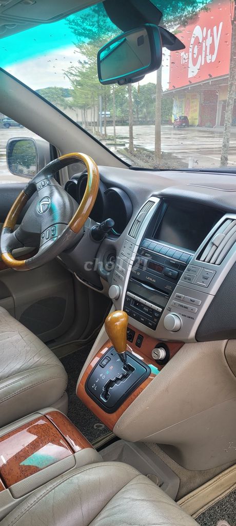 Lexus RX 2007 350 AWD - 138000 km. Mua bán Ô tô tại Huyện Hoằng Hóa Thanh Hóa được đăng bởi MINH ĐỨC hình 8