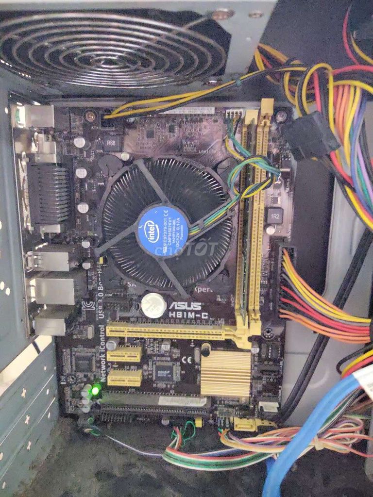 Thùng PC H81 I3 4150 RAM 4G VĂN PHÒNG