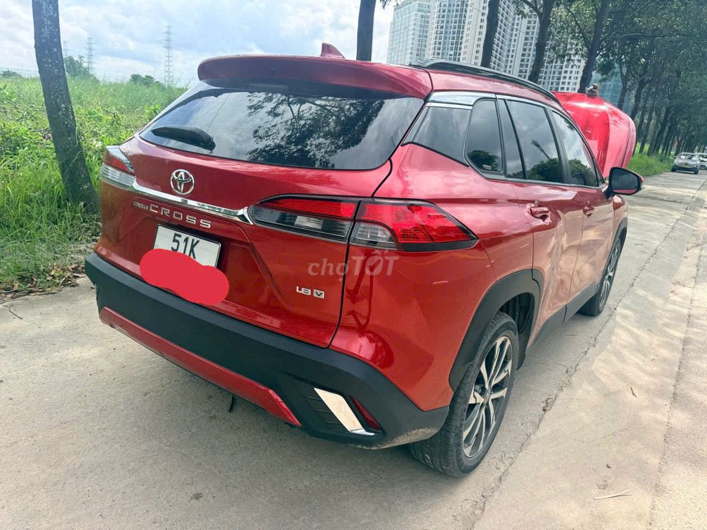 Toyota Corolla Cross 2021 1.8V - 57000 km. Mua bán Ô tô tại Thành phố Thủ Đức Tp Hồ Chí Minh được đăng bởi Nguyễn Thành hình 5