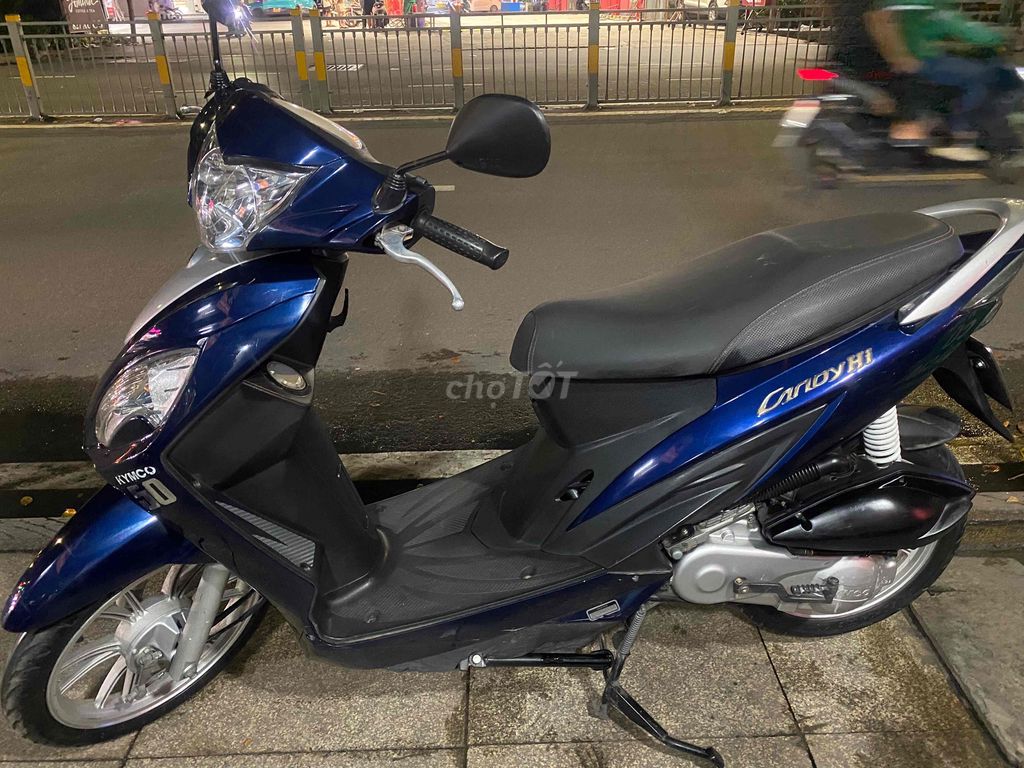 CANDY 50 2016 học sinh, thành phố, chính chủ. Mua bán Xe máy tại Quận Tân Phú Tp Hồ Chí Minh được đăng bởi Cửa hàng xe máy Nam Trang hình 2