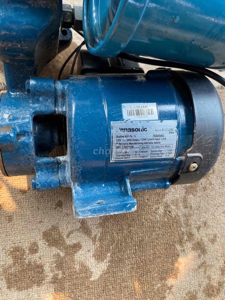 Máy bơm nước Panasonic A-130JAK. Mua bán Đồ chuyên dụng, Giống nuôi trồng tại Quận Hà Đông Hà Nội được đăng bởi Phidinhthang hình 1