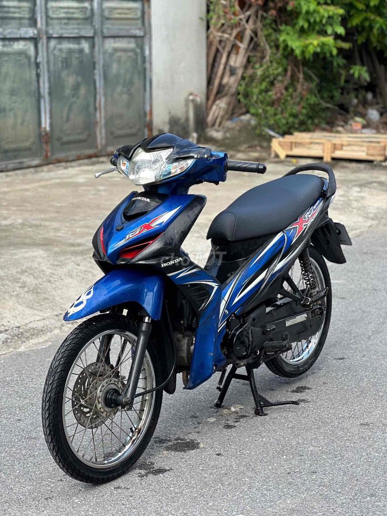Хонда Вейв RSX 110 2011 синий черный 28000 км