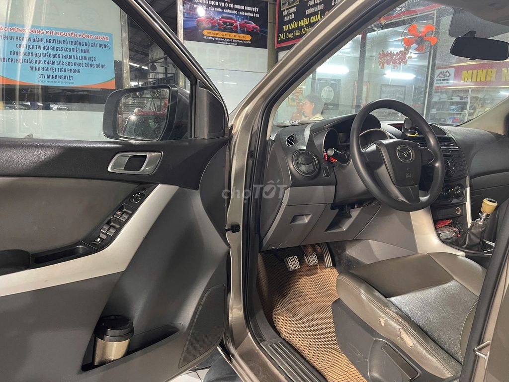 Mazda BT50 2.2L 2014 - xe cá nhân. Mua bán Ô tô tại Quận Bình Thạnh Tp Hồ Chí Minh được đăng bởi Sang hình 6