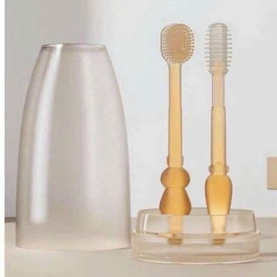 Bộ bàn chải và rơ lưỡi. Mua bán Mẹ và bé tại Thành phố Vĩnh Long Vĩnh Long được đăng bởi ST STORE chuyên sỉ
