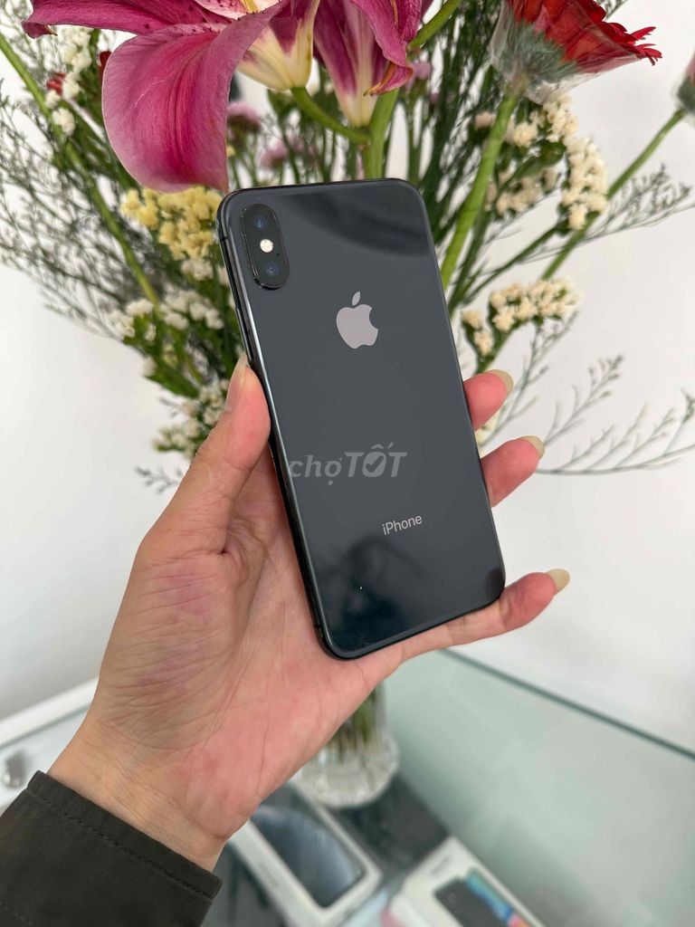 iphone X 64g quốc tế mất face ID thay màn Gx. Mua bán Điện thoại tại Thành phố Buôn Ma Thuột Đắk Lắk được đăng bởi Nguyễn Tâm hình 1