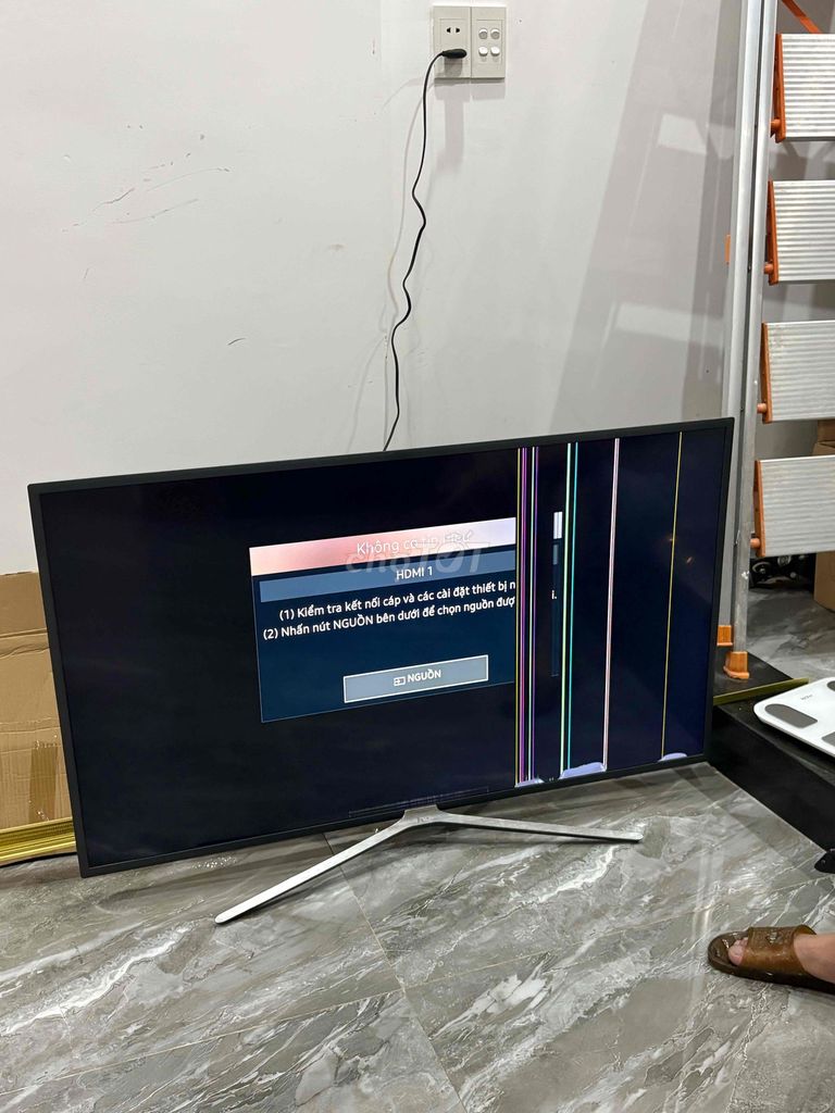 Tivi Samsung 49 inch Hỏng màn hình. Mua bán Tivi, Âm thanh tại Quận Thanh Khê Đà Nẵng được đăng bởi nguyễn Thanh Tuấn hình 1
