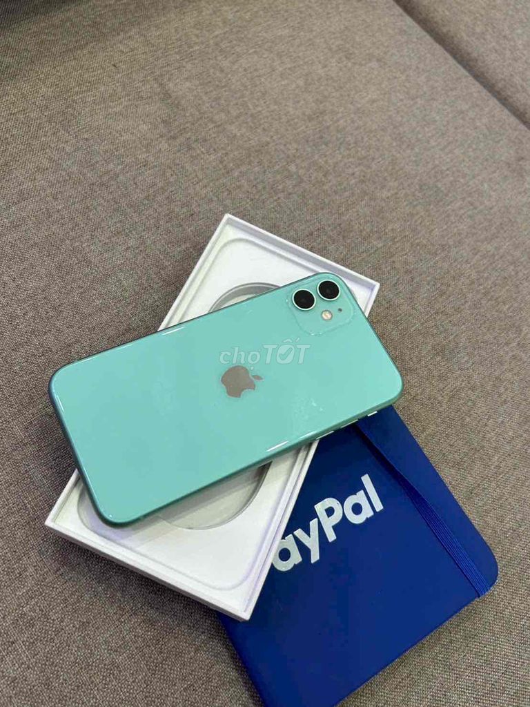 iphone 11 256gb green qtế mỹ pin100 zin áp suất. Mua bán Điện thoại tại Quận 3 Tp Hồ Chí Minh được đăng bởi Nam Á Mobile hình 1