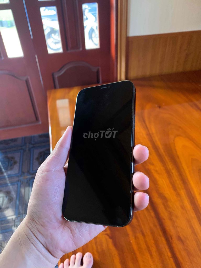 Apple iPhone 12 Pro Max 256GB Xanh Dương. Mua bán Điện thoại tại Huyện Xuyên Mộc Bà Rịa - Vũng Tàu được đăng bởi Thuận Barber hình 1