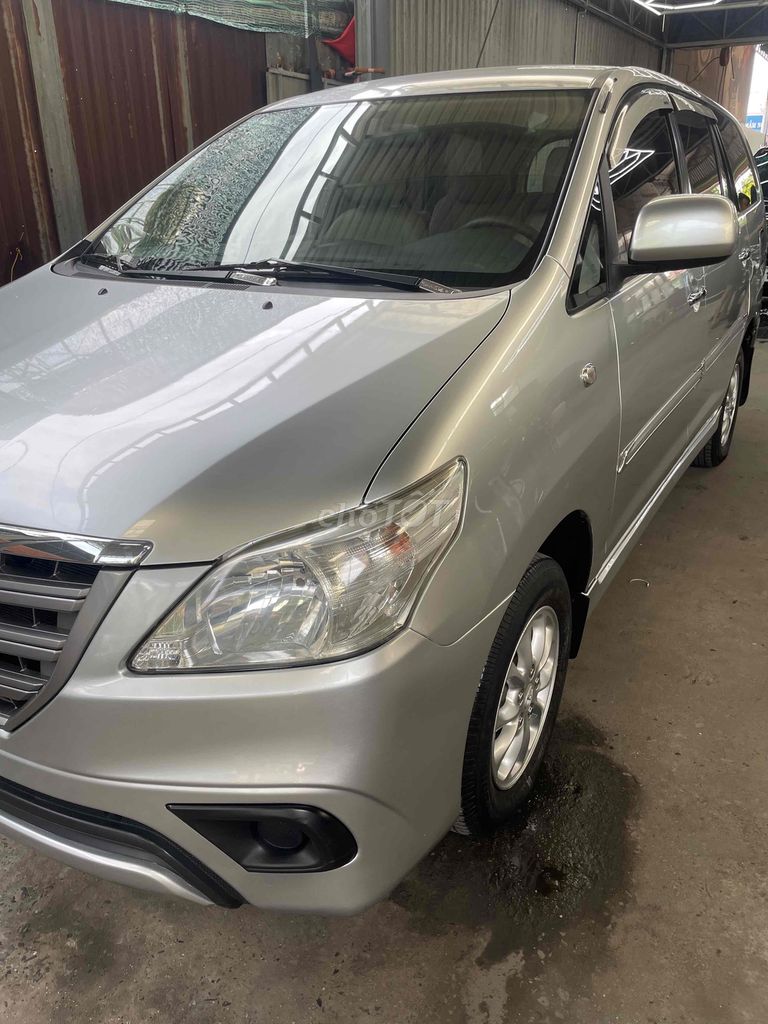 Toyota Innova 2014 E - 80000 km. Mua bán Ô tô tại Huyện Củ Chi Tp Hồ Chí Minh được đăng bởi Huu Lap hình 1