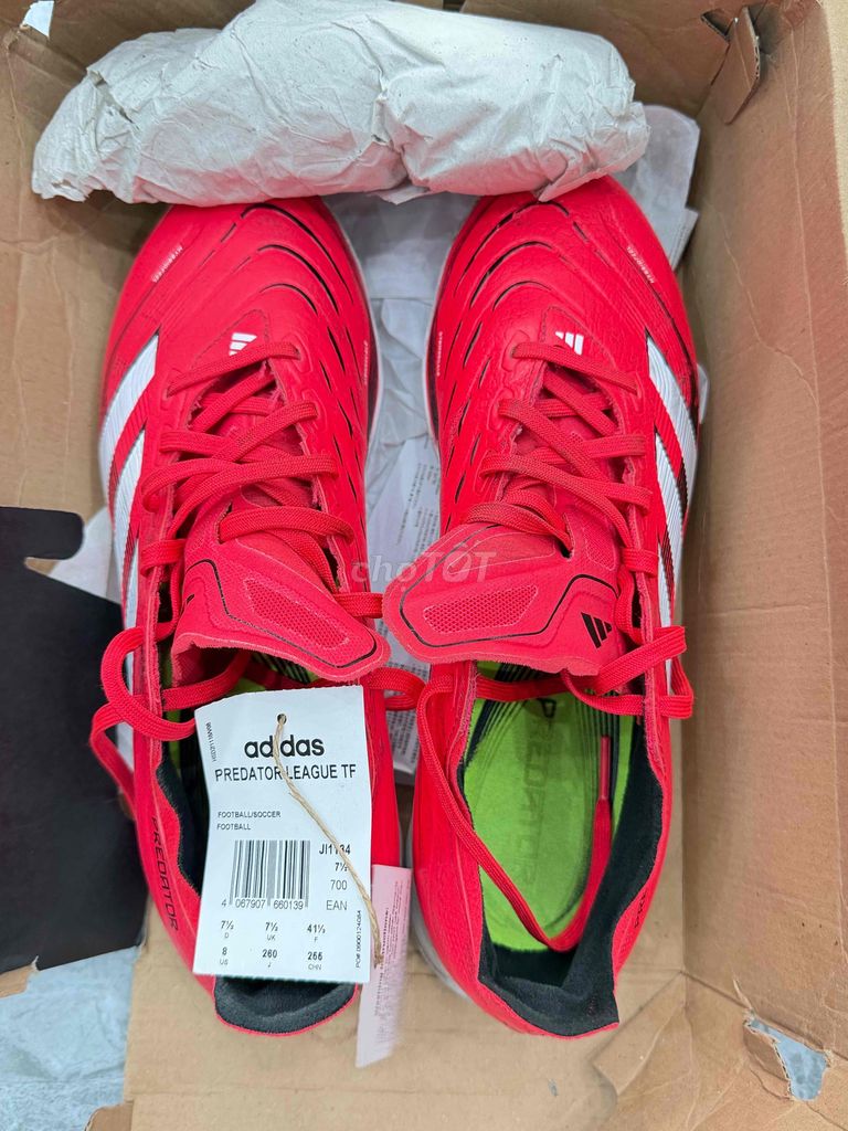 Giày bóng đá Adidas Predator League TF Nam. Mua bán Giày dép tại Huyện An Dương Hải Phòng được đăng bởi Đỗ Công Dương hình 1