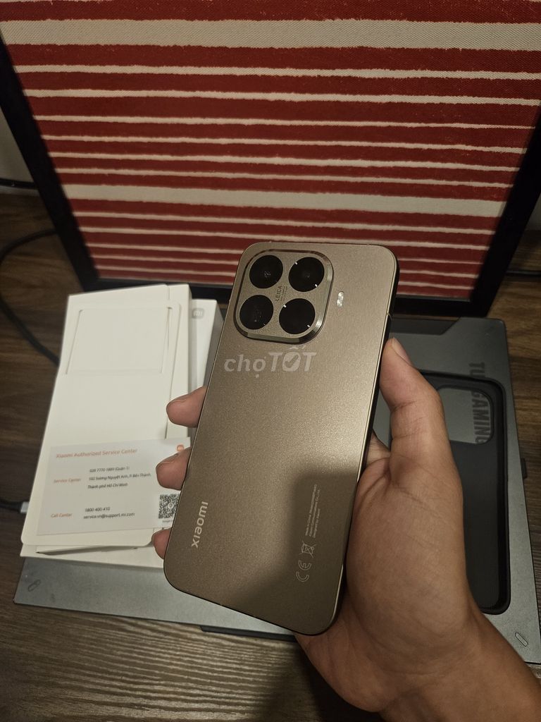 Xiaomi 15T Pro 256GB còn BH 09/2027, sạc 13 lần. Mua bán Điện thoại tại Quận Gò Vấp Tp Hồ Chí Minh được đăng bởi Lê Duy Nguyễn hình 1