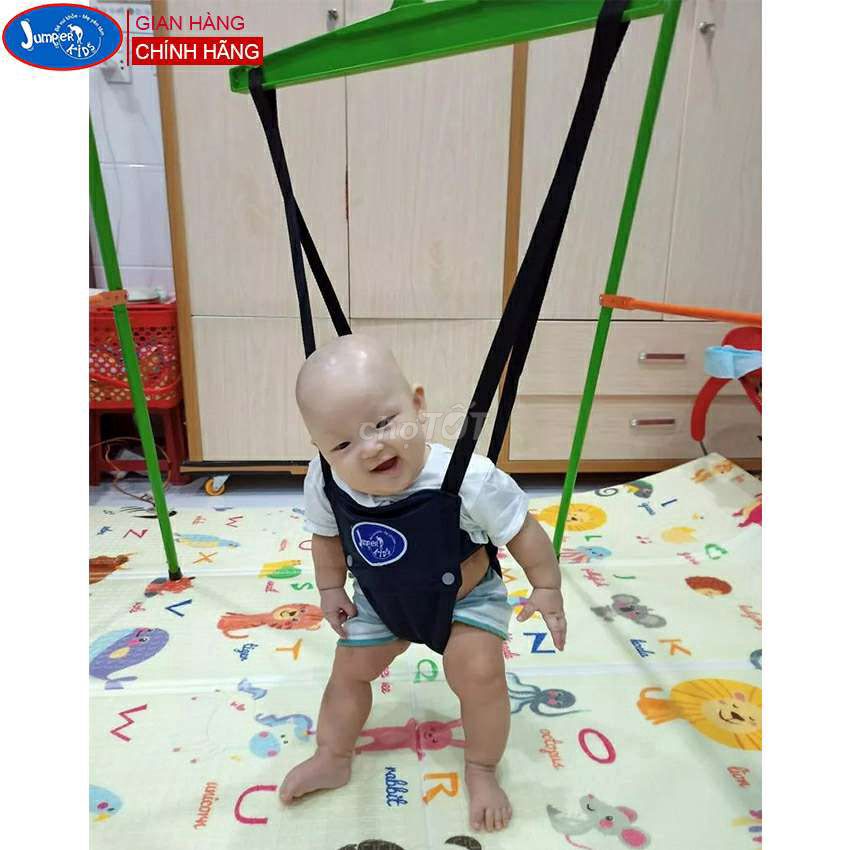 Đai địu và lò xo cho bé nhún và tập đi. Mua bán Mẹ và bé tại Huyện Thạnh Trị Sóc Trăng được đăng bởi Lâm hình 1