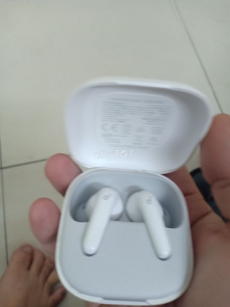 Tai nghe không dây R60i NC Trắng. Mua bán Tivi, Âm thanh tại Quận Liên Chiểu Đà Nẵng được đăng bởi lê văn vinh hình 1