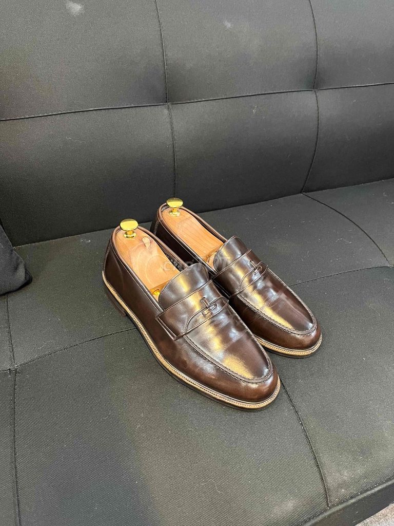 Giày lười nam Soda Da Nâu size 40. Mua bán Giày dép tại Thành phố Phú Quốc Kiên Giang được đăng bởi NGUYÊN VAN Y hình 1