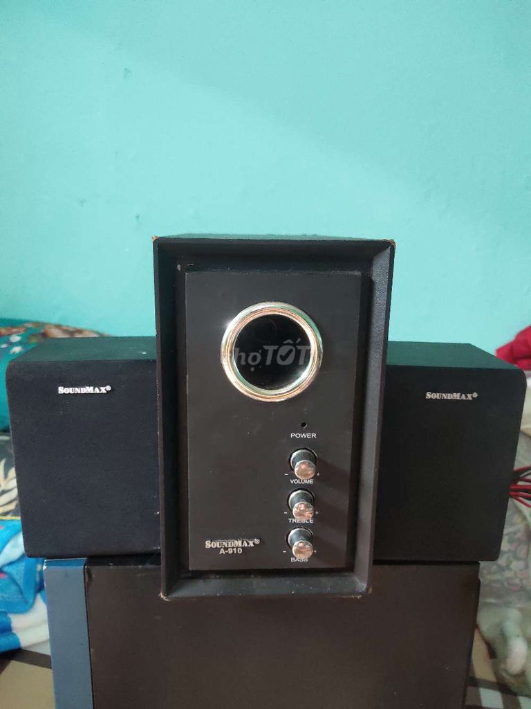 Loa vi tính SoundMax A-910 Đen. Mua bán Tivi, Âm thanh tại Quận Gò Vấp Tp Hồ Chí Minh được đăng bởi tài lộc hình 1