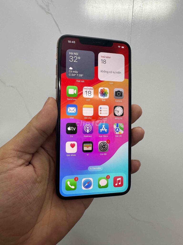Apple iPhone XS Max 64GB Vàng Đã sử dụng. Mua bán Điện thoại tại Quận Cầu Giấy Hà Nội được đăng bởi hà phương hình 1