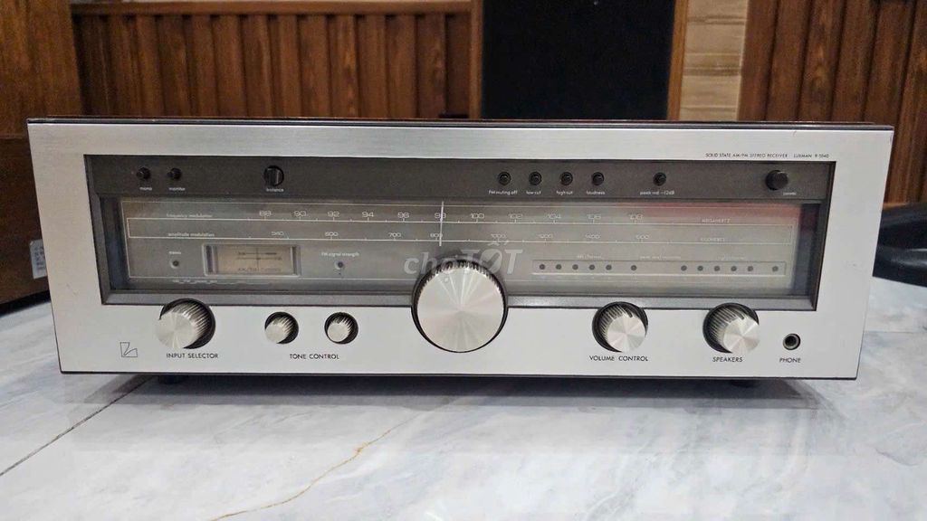 Amply Luxman R-1040. Mua bán Tivi, Âm thanh tại Quận Hải Châu Đà Nẵng được đăng bởi Quốc Hưng audio hình 1