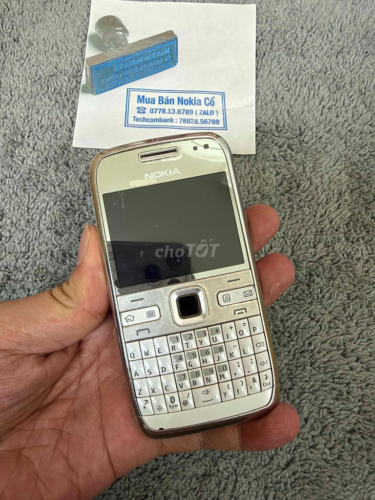 e72 trắng hàng công ty fpt zin. Mua bán Điện thoại tại Quận 10 Tp Hồ Chí Minh được đăng bởi Mua Bán Nokia Cổ hình 1
