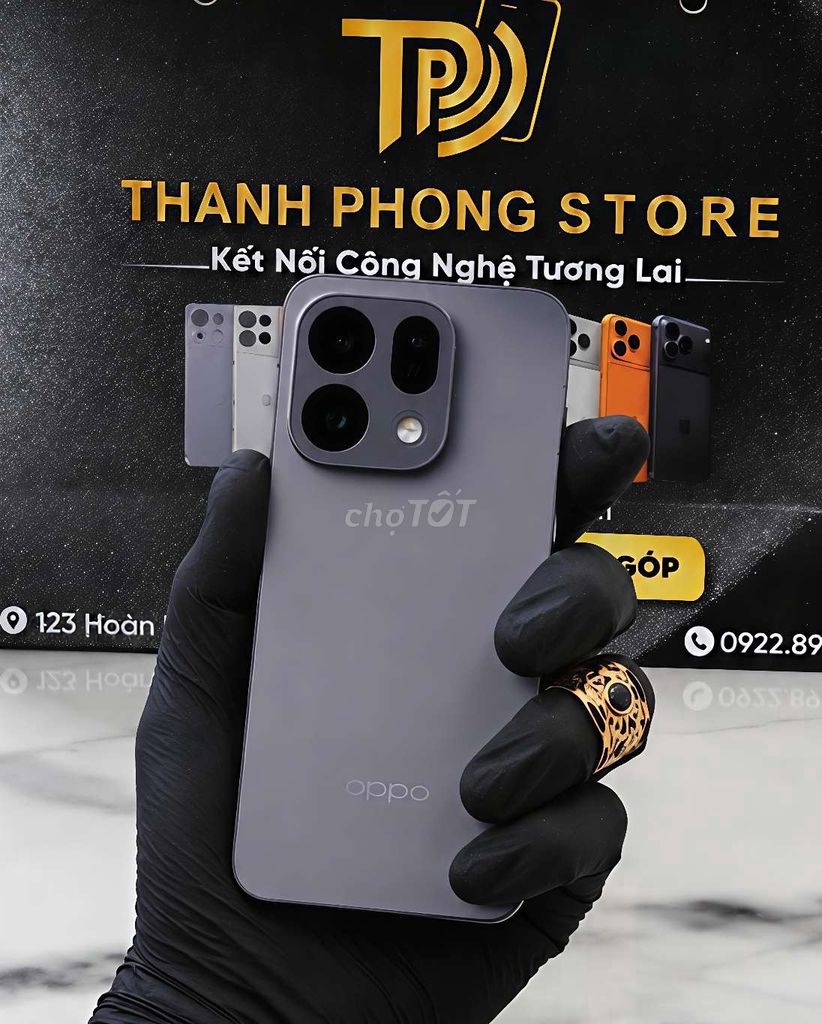 Oppo Find X9S 512GB Chính Hãng VN BH 24 Tháng. Mua bán Điện thoại tại Quận 4 Tp Hồ Chí Minh được đăng bởi Thanh Phong Mobile hình 1
