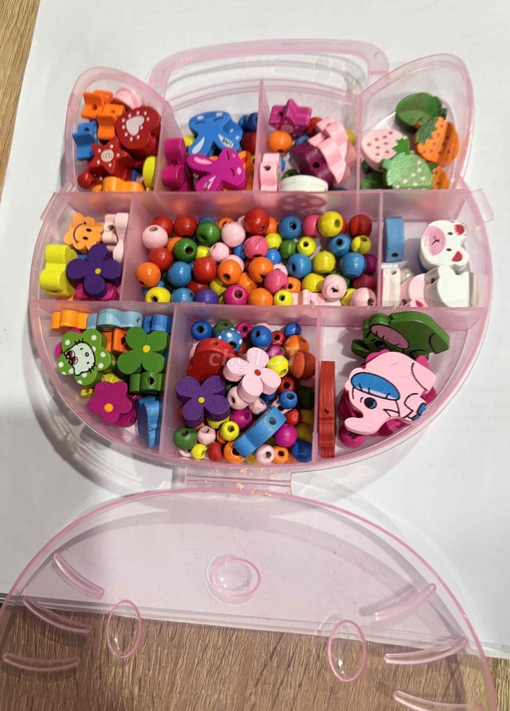 TL set hộp Hello Kitty 16 món; set xỏ hạt gỗ. Mua bán Mẹ và bé tại Quận Phú Nhuận Tp Hồ Chí Minh được đăng bởi Phương hình 1
