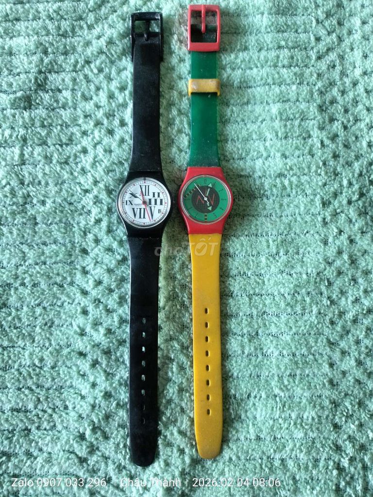 Đồng hồ đeo tay trẻ em Thụy Sĩ. Mua bán Đồng hồ tại Huyện Châu Thành Sóc Trăng được đăng bởi Danh hình 1