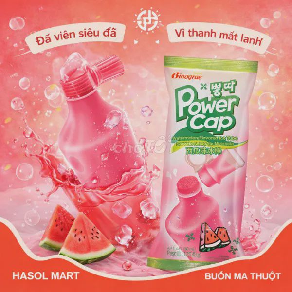 Kem Power Cap Watermelon 130ml. Mua bán Đồ ăn, thực phẩm và các loại khác tại Thành phố Buôn Ma Thuột Đắk Lắk được đăng bởi Tran Thi Hoang Yen (PTCD TN) hình 1