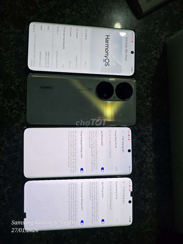 Huawei P50 Pro 256GB Đen. Mua bán Điện thoại tại Huyện Đức Cơ Gia Lai được đăng bởi Nguyễn Tấn Lộc hình 1