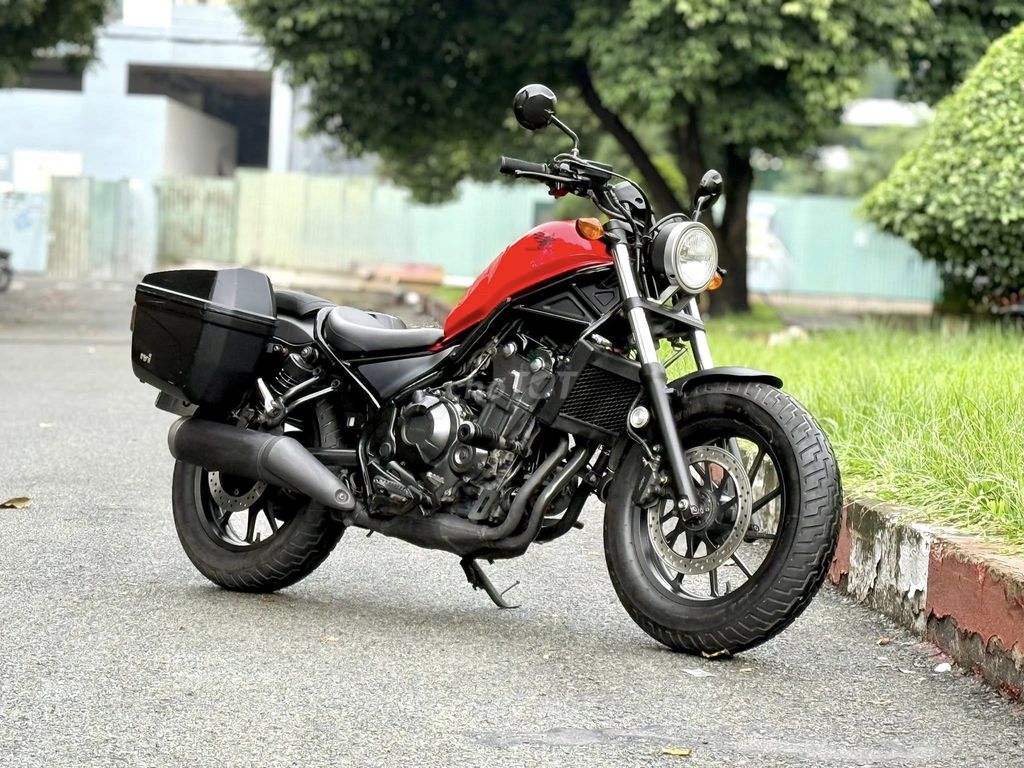Bán Rebel 500 BS TP cọp keng. Mua bán Xe máy tại Quận 6 Tp Hồ Chí Minh được đăng bởi Thiên Trà Motor hình 3