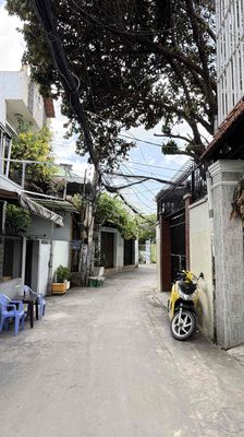 NHÀ QUANG TRUNG P10 HẺM XE HƠI TẬN NHÀ DT RỘNG