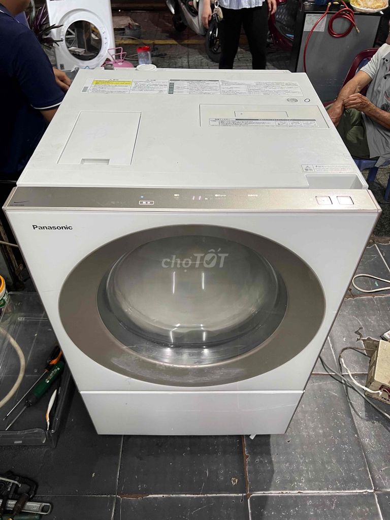 máy giặt Panasonic giặt 10kg sấy khô 10kg. Mua bán Máy giặt tại Quận 8 Tp Hồ Chí Minh được đăng bởi LÊ HIỆP hình 1