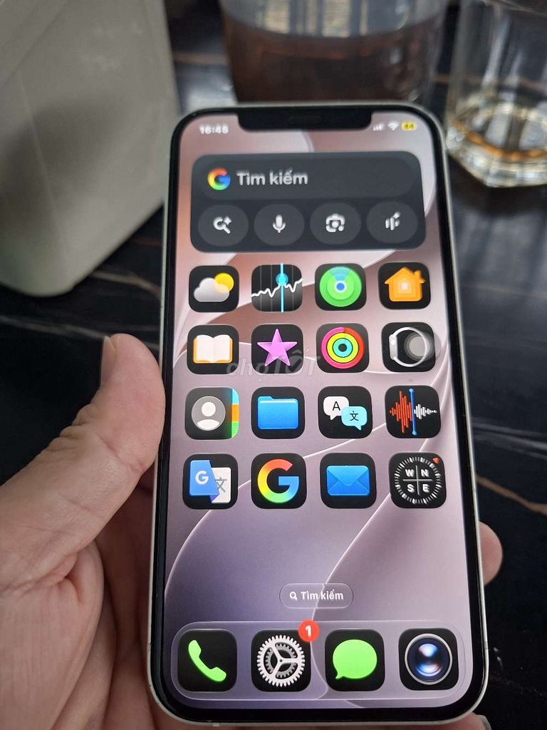 Apple iPhone 12 Trắng Đã thay pin. Mua bán Điện thoại tại Huyện Long Thành Đồng Nai được đăng bởi nam hình 1
