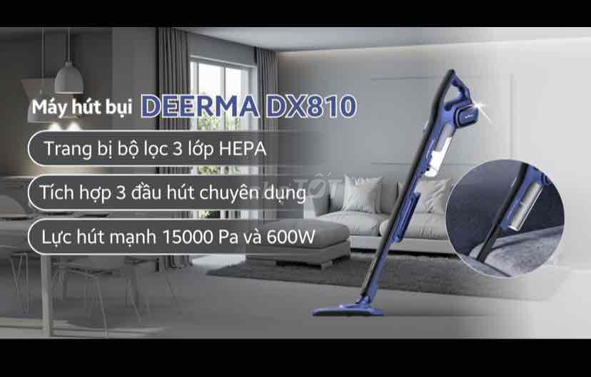 Máy hút bụi Deerma DX810