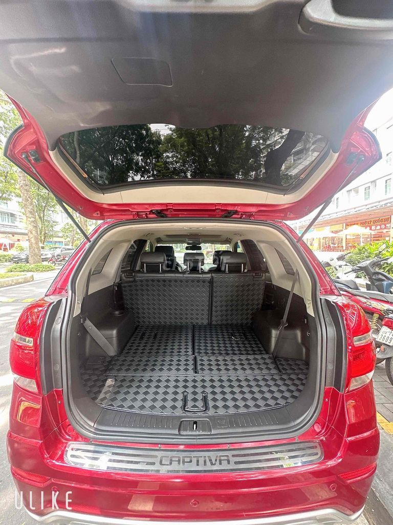 Xe Cọp Mỹ Chevrolet Captiva 2017 full đồ 48000 km. Mua bán Ô tô tại Quận Tân Phú Tp Hồ Chí Minh được đăng bởi Tổng Công Ty Đại Hoàng Minh hình 5