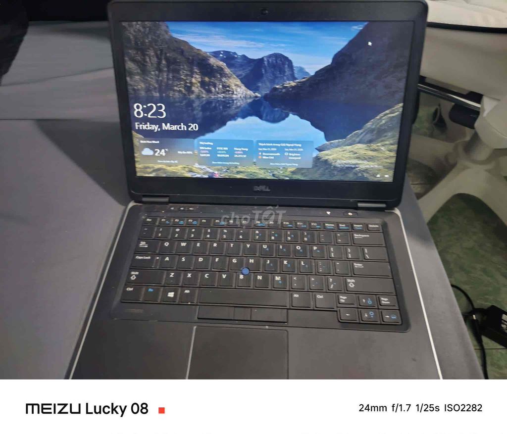 Dell Laptop Xám. Mua bán Laptop tại Thị xã Điện Bàn Quảng Nam được đăng bởi Hea hình 1