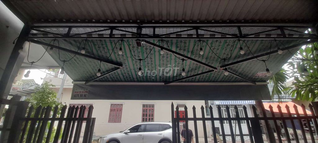 Dịch vụ thi công Mái hiên TP.HCM. Dịch vụ nhà cửa khác tại Quận Bình Tân Tp Hồ Chí Minh được đăng bởi Mái Hiên Bạch Đằng hình 1
