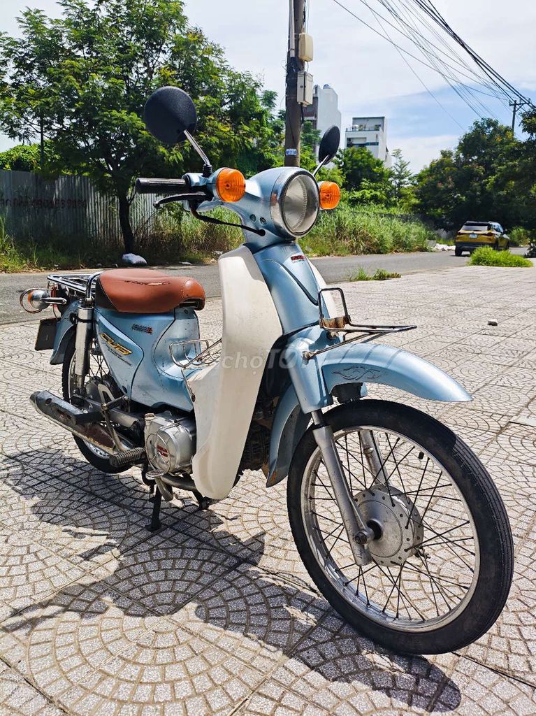 Куб 50cc синий, оригинал, тихий