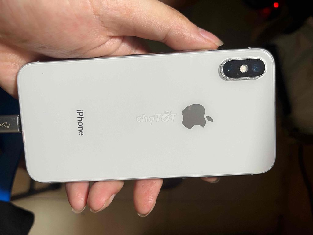 iPhone X 64GB Trắng Đã thay màn hình. Mua bán Điện thoại tại Thành phố Bắc Ninh Bắc Ninh được đăng bởi Thành công hình 1