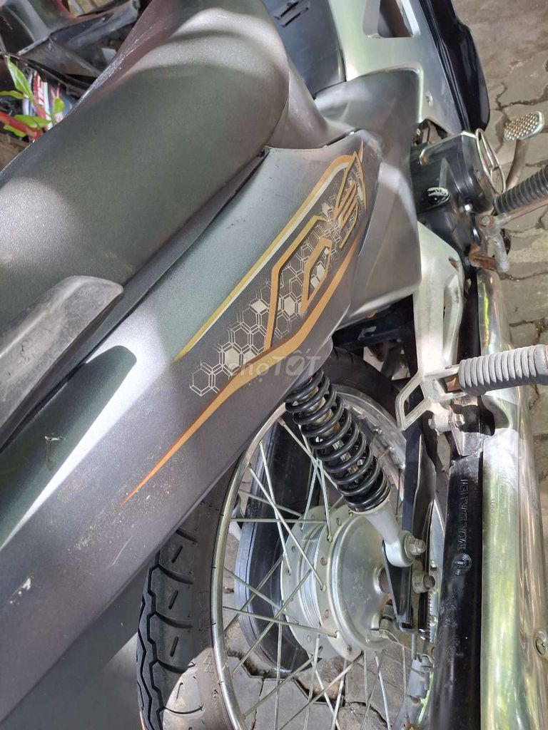 thanh lý wave 50cc , xe đep rin êm  giá sinh vien. Mua bán Xe máy tại Quận Cẩm Lệ Đà Nẵng được đăng bởi Nguyen van quyen hình 2