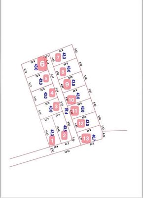 Bán lô đất 43m Xâm Xuyên, Hồng Vân
