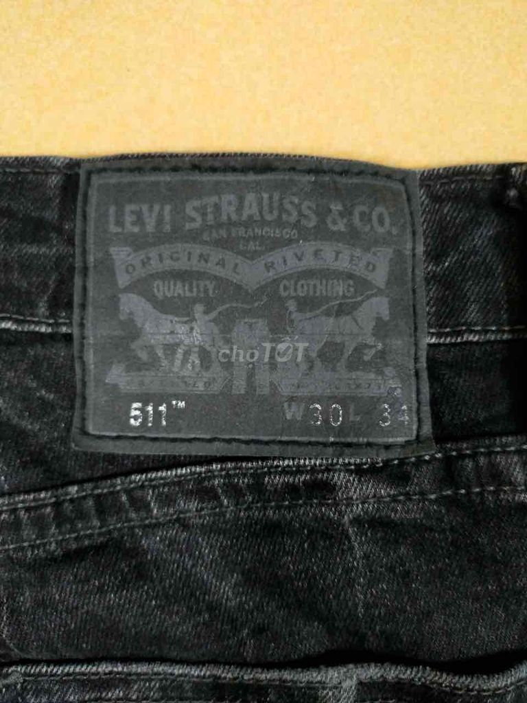 Jean Levis 511 Size 30