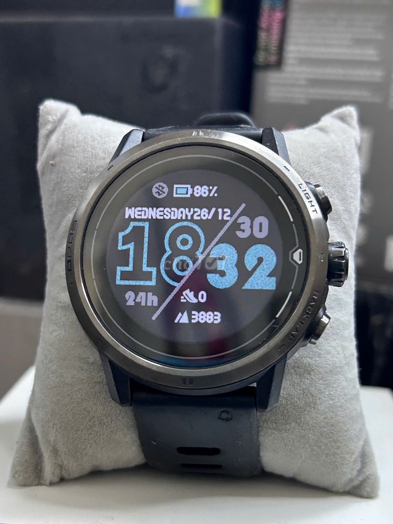 Coros Apex Pro Đen 47mm. Mua bán Thiết bị đeo thông minh tại Quận Nam Từ Liêm Hà Nội được đăng bởi Cường Garmin  hình 1