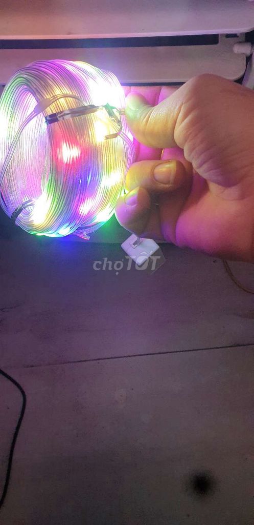 Đèn LED Giọt lệ 25m Nhiều màu. Mua bán Đèn tại Quận Liên Chiểu Đà Nẵng được đăng bởi Thuỷ hình 1