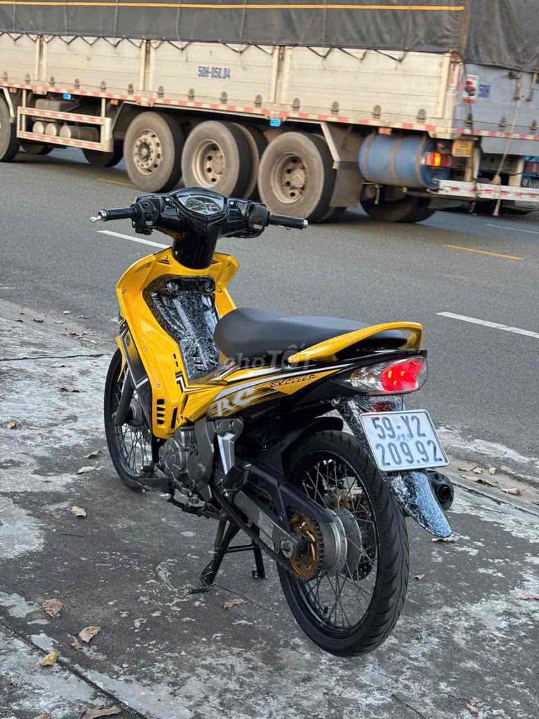 cần bán ex úp áo 2010. Mua bán Xe máy tại Thị xã Bến Cát Bình Dương được đăng bởi xe máy trả góp tín nghĩa  hình 9