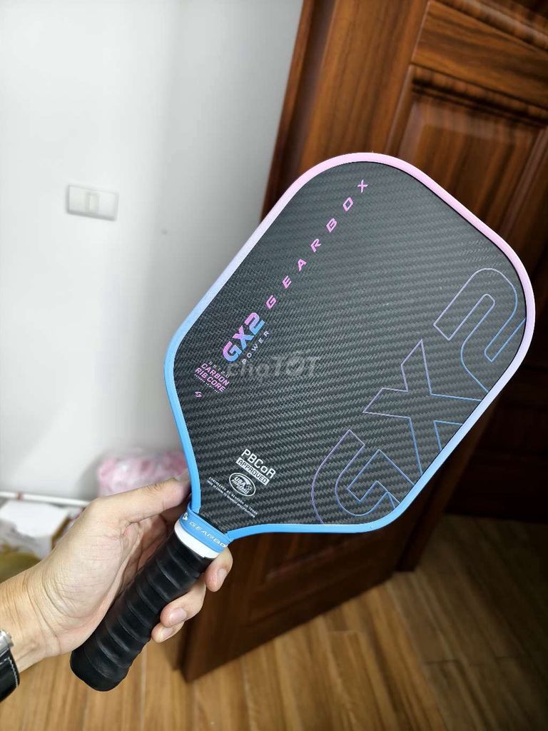 Vợt Pickleball Gearbox GX2 Power Hybrid. Mua bán Đồ thể thao, Dã ngoại tại Huyện An Dương Hải Phòng được đăng bởi QT Store hình 1