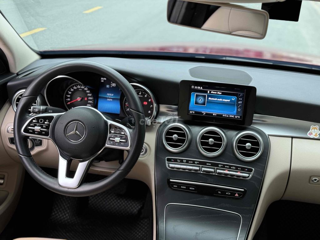 Mercedes Benz C Class 2019 C200 - 34000 km. Mua bán Ô tô tại Quận 11 Tp Hồ Chí Minh được đăng bởi Thành Mazda  hình 14