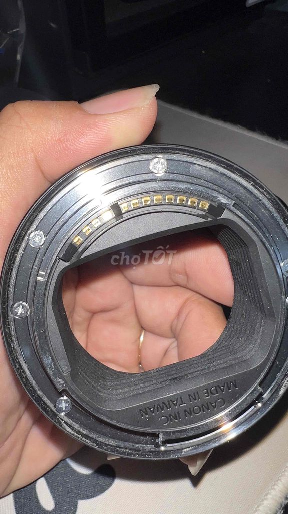 Ngàm chuyển đổi Canon RF Đen. Mua bán Phụ kiện (Màn hình, Chuột...) tại Huyện Long Điền Bà Rịa - Vũng Tàu được đăng bởi Phạm Vượng hình 1