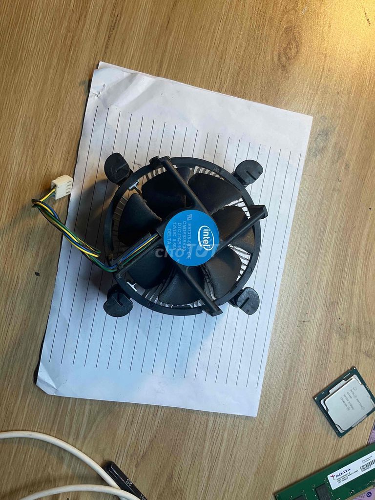 CPU Intel Pentium G5400 Đã sử dụng. Mua bán Linh kiện (RAM, Card...) tại Quận Đống Đa Hà Nội được đăng bởi Nguyên Anh Dương hình 1